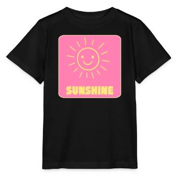 Soleil - T-shirt bio MINI CREATOR Stanley/Stella Enfant - noir - Devant - Mikhail (115cm)