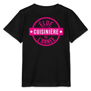 Named Cook of the Year: Rose Pro Badge - Stanley/Stella MINI CREATOR Kids’ T-Shirt - black - Front - Mikhail (115cm)