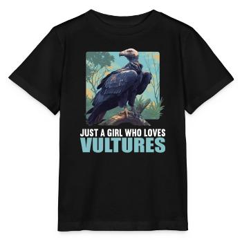 Vautour - T-shirt bio MINI CREATOR Stanley/Stella Enfant - noir - Devant - Mikhail (115cm)