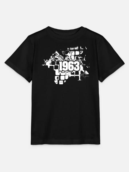 1963 - Stanley/Stella Kinder T-Shirt MINI CREATOR - Schwarz