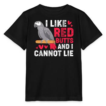 Parrot Grey - Stanley/Stella MINI CREATOR Kids’ T-Shirt - black - Front - Mikhail (115cm)