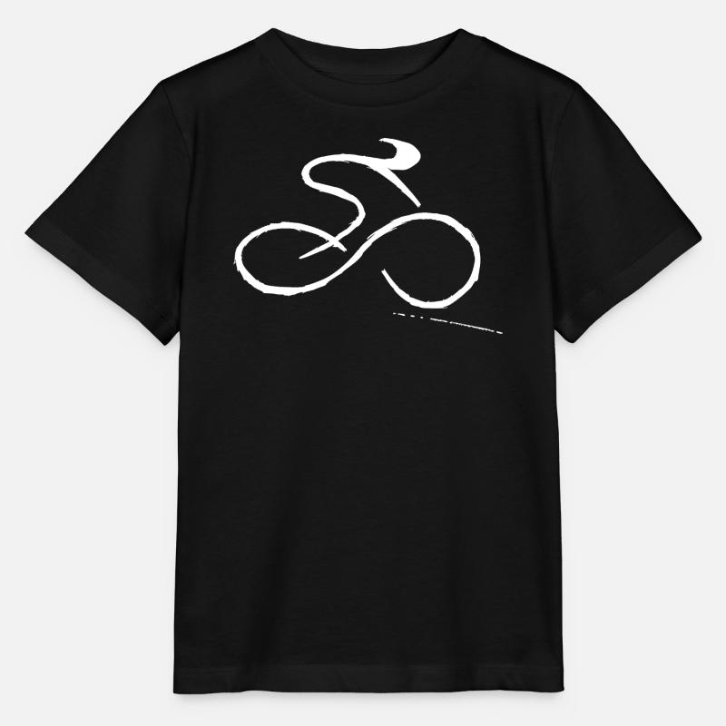 Cyclisme - T-shirt bio MINI CREATOR Stanley/Stella Enfant - noir