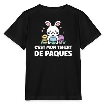 hUMOUR EASTER - Stanley/Stella MINI CREATOR Kids’ T-Shirt - black - Front - Mikhail (115cm)