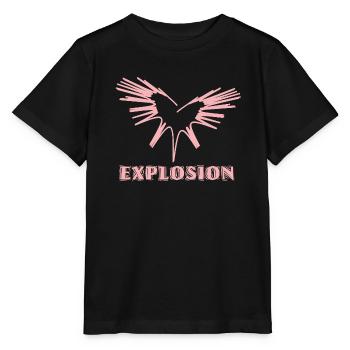 Love Explosion - Stanley/Stella MINI CREATOR Kids’ T-Shirt - black - Front - Mikhail (115cm)