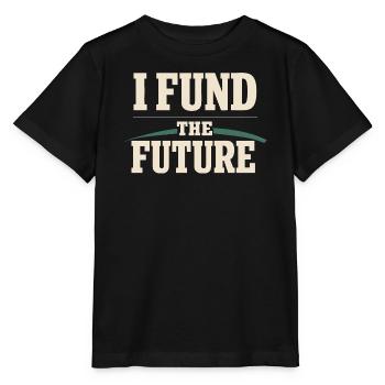 Angel Investor Venture Capital Startup-investor - Stanley/Stella Kinder T-Shirt MINI CREATOR  - Schwarz - Vorne - Mikhail (115cm)