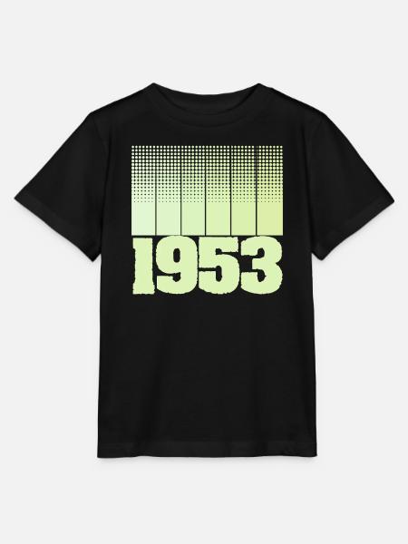 1953 - Stanley/Stella Kinder T-Shirt MINI CREATOR - Schwarz