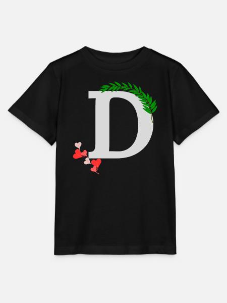 D - Stanley/Stella Kinder T-Shirt MINI CREATOR - Schwarz