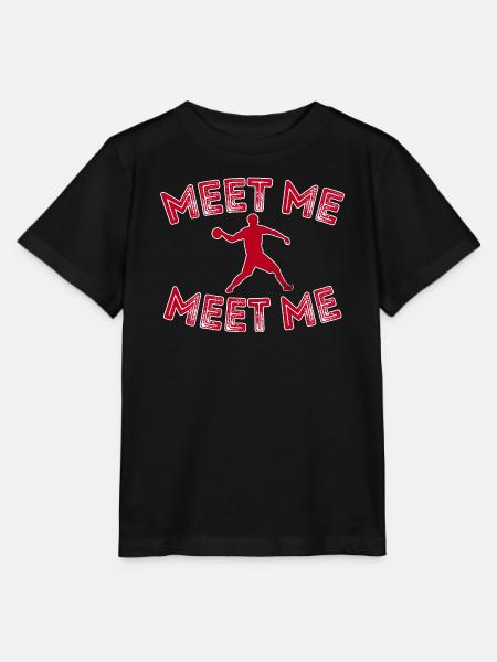 Meet Me Court Pose - Stanley/Stella Kinder T-Shirt MINI CREATOR - Schwarz