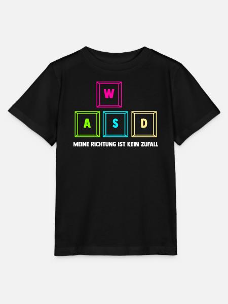 Zocken Computerspieler Zocker Gaming Gamer - Stanley/Stella Kinder T-Shirt MINI CREATOR  - Schwarz