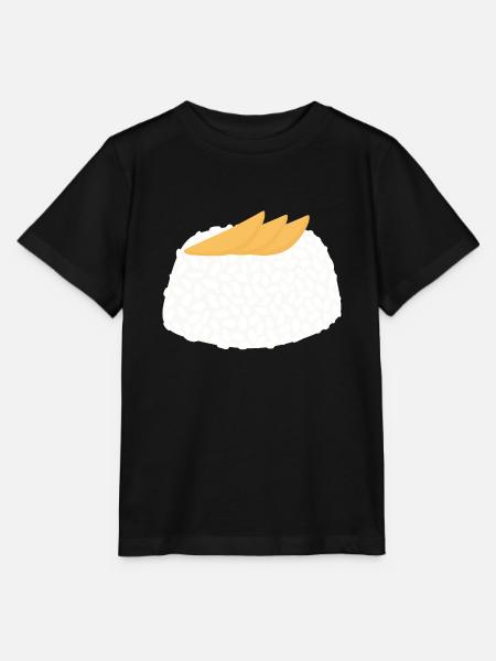 Mango-Klebreis - Stanley/Stella Kinder T-Shirt MINI CREATOR - Schwarz