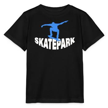 SKATEPARK - Stanley/Stella Kinder T-Shirt MINI CREATOR  - Schwarz - Vorne - Mikhail (115cm)