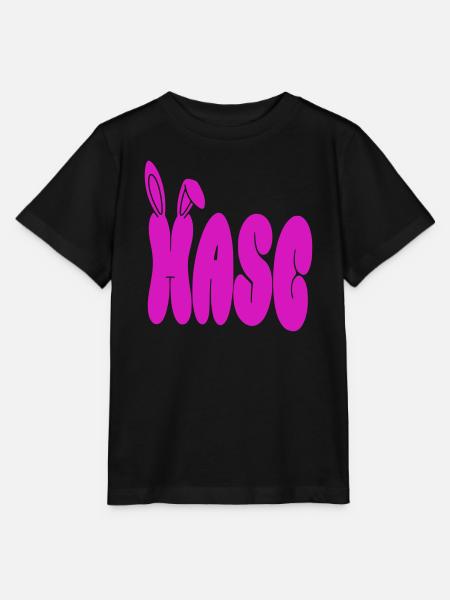 Hase - Stanley/Stella Kinder T-Shirt MINI CREATOR - Schwarz