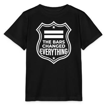 Police Lieutenant Police Lieutenant Rank Lt - Stanley/Stella MINI CREATOR Kids’ T-Shirt - black - Front - Mikhail (115cm)