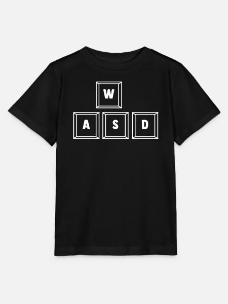 Zocken Computerspieler Zocker Gaming Gamer - Stanley/Stella Kinder T-Shirt MINI CREATOR - Schwarz