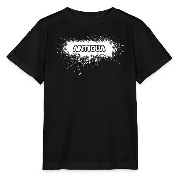 Antigua - Stanley/Stella MINI CREATOR Kids’ T-Shirt - black - Front - Mikhail (115cm)