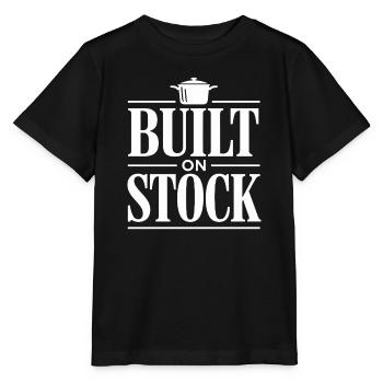 Saucier Sauce Station Brigade Chef Culinary Statio - Stanley/Stella Kinder T-Shirt MINI CREATOR  - Schwarz - Vorne - Mikhail (115cm)