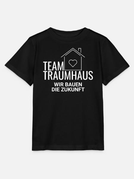 Team Hausbau - Stanley/Stella Kinder T-Shirt MINI CREATOR  - Schwarz