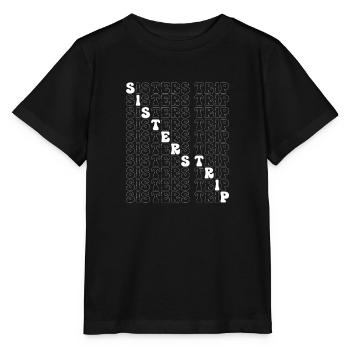 Croisière en bateau de croisière - T-shirt bio MINI CREATOR Stanley/Stella Enfant - noir - Devant - Mikhail (115cm)