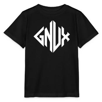 Gnux Monogram Geometry - Stanley/Stella MINI CREATOR Kids’ T-Shirt - black - Front - Mikhail (115cm)