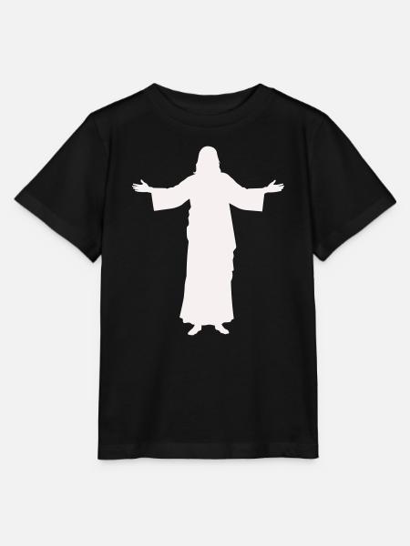 jesus- - Stanley/Stella Kinder T-Shirt MINI CREATOR - Schwarz
