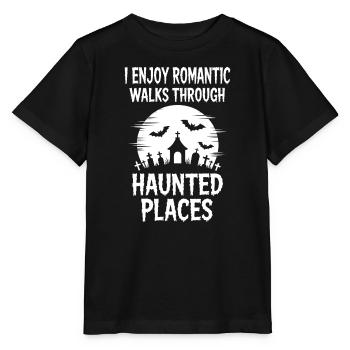 Horror Sprüche Romantisch Lustige Horror Geschenk  - Stanley/Stella Kinder T-Shirt MINI CREATOR  - Schwarz - Vorne - Mikhail (115cm)