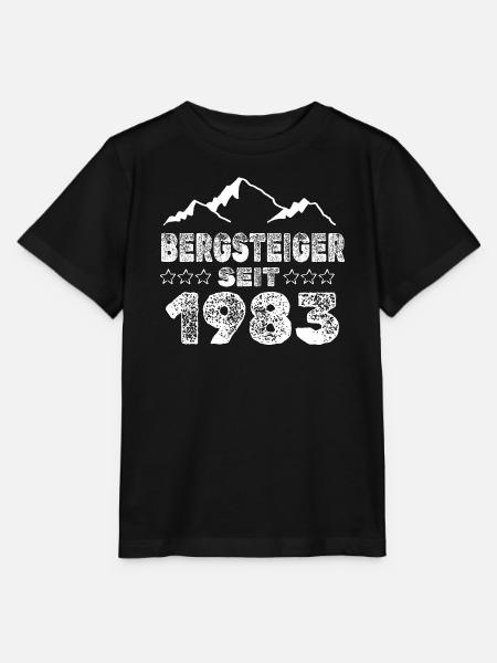 1983 - Stanley/Stella Kinder T-Shirt MINI CREATOR  - Schwarz