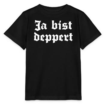 Yes, you're stupid - Stanley/Stella MINI CREATOR Kids’ T-Shirt - black - Front - Mikhail (115cm)