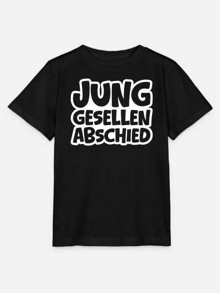 Junggesellenabschied Jga - Stanley/Stella Kinder T-Shirt MINI CREATOR - Schwarz