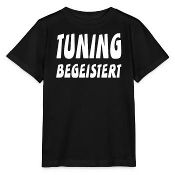Tuning - Stanley/Stella Kinder T-Shirt MINI CREATOR  - Schwarz - Vorne - Mikhail (115cm)