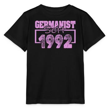 German studies scholar 1992 - Stanley/Stella MINI CREATOR Kids’ T-Shirt - black - Front - Mikhail (115cm)