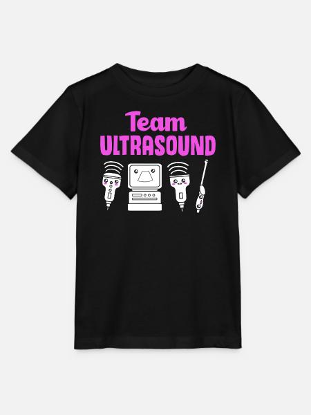 Ultraschall Techniker Ultraschalltechniker - Stanley/Stella Kinder T-Shirt MINI CREATOR - Schwarz