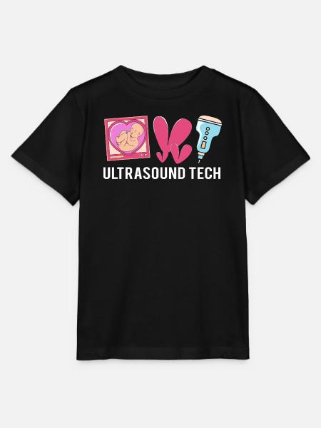 Ultraschall Techniker Ultraschalltechniker - Stanley/Stella Kinder T-Shirt MINI CREATOR - Schwarz