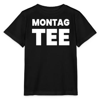 Tee - Stanley/Stella Kinder T-Shirt MINI CREATOR  - Schwarz - Vorne - Mikhail (115cm)