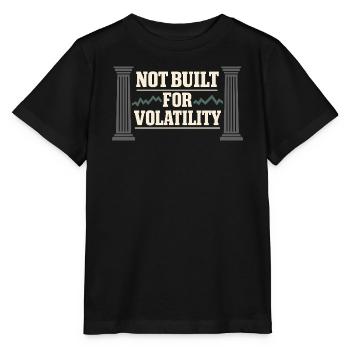 Long-term investor buys and holds - Stanley/Stella MINI CREATOR Kids’ T-Shirt - black - Front - Mikhail (115cm)