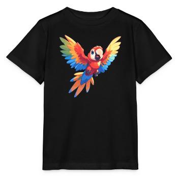 Aras Ara - Stanley/Stella Kinder T-Shirt MINI CREATOR  - Schwarz - Vorne - Mikhail (115cm)