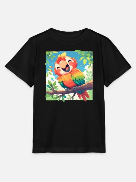 Aras Ara - Stanley/Stella Kinder T-Shirt MINI CREATOR  - Schwarz