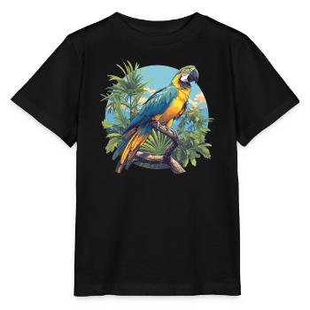Aras Ara - Stanley/Stella Kinder T-Shirt MINI CREATOR  - Schwarz - Vorne - Mikhail (115cm)