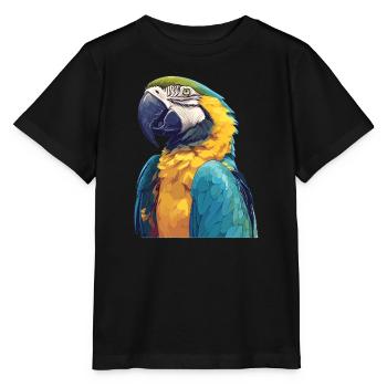 Aras Ara - Stanley/Stella Kinder T-Shirt MINI CREATOR  - Schwarz - Vorne - Mikhail (115cm)