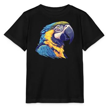 Aras Ara - Stanley/Stella Kinder T-Shirt MINI CREATOR  - Schwarz - Vorne - Mikhail (115cm)