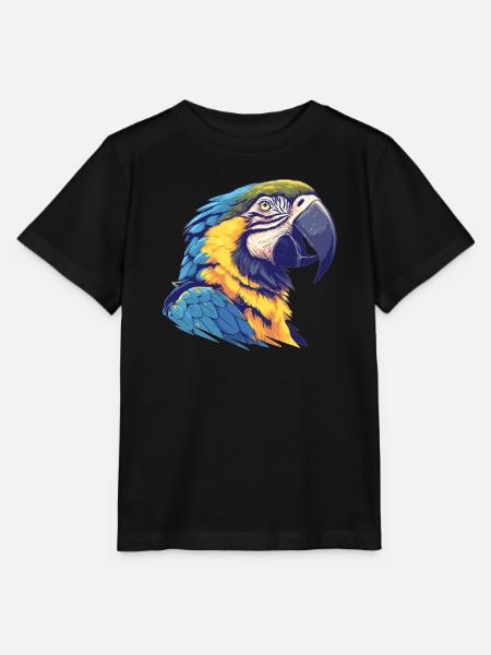 Aras Ara - Stanley/Stella Kinder T-Shirt MINI CREATOR  - Schwarz