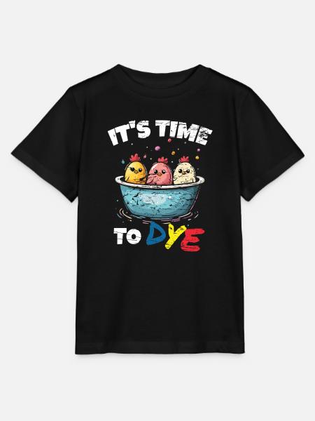 Ostern Eier Färben Ostereier - Stanley/Stella Kinder T-Shirt MINI CREATOR  - Schwarz