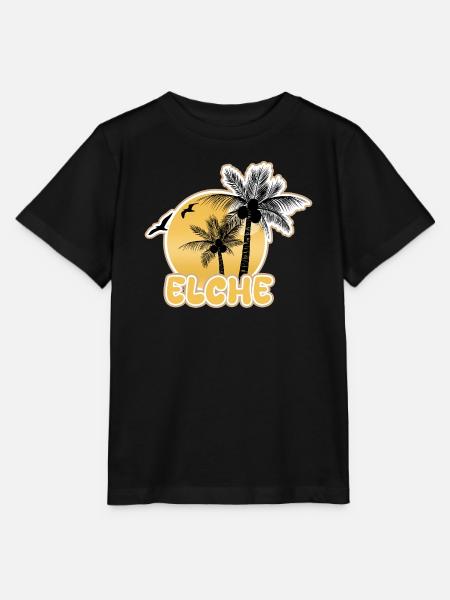Strand Elche - Stanley/Stella Kinder T-Shirt MINI CREATOR - Schwarz