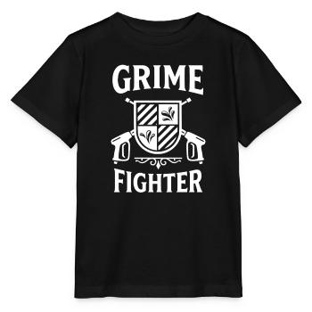 Hochdruckreiniger Pressure Washing Grime Fighter - Stanley/Stella Kinder T-Shirt MINI CREATOR  - Schwarz - Vorne - Mikhail (115cm)