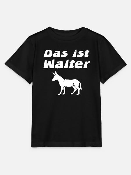 Esel - Stanley/Stella Kinder T-Shirt MINI CREATOR - Schwarz