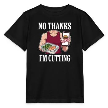 Saison de taille avec déficit calorique réduit - T-shirt bio MINI CREATOR Stanley/Stella Enfant - noir - Devant - Mikhail (115cm)