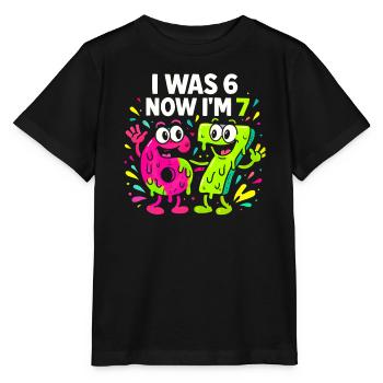 7. Geburtstag Kinder 67 Meme Humor Geschenkidee - Stanley/Stella Kinder T-Shirt MINI CREATOR  - Schwarz - Vorne - Mikhail (115cm)