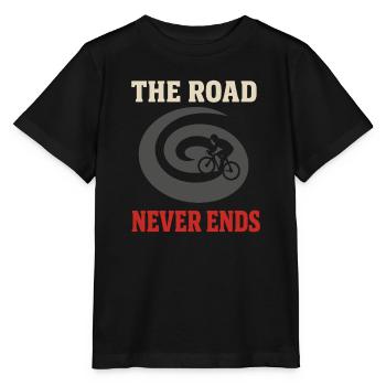 Century Ride 100-mile ride Cyclist Century - Stanley/Stella MINI CREATOR Kids’ T-Shirt - black - Front - Mikhail (115cm)