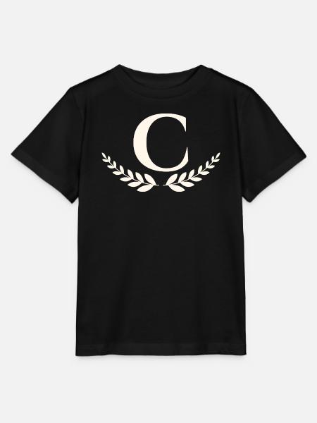 C - Stanley/Stella Kinder T-Shirt MINI CREATOR - Schwarz