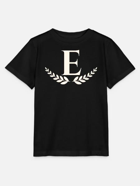 E - Stanley/Stella Kinder T-Shirt MINI CREATOR - Schwarz
