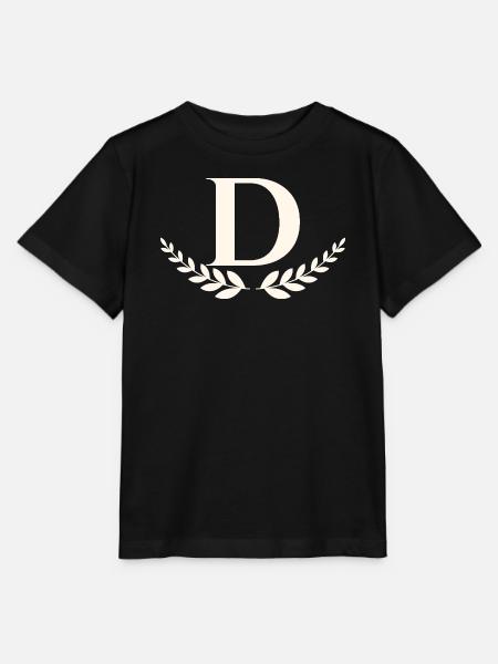 D - Stanley/Stella Kinder T-Shirt MINI CREATOR  - Schwarz